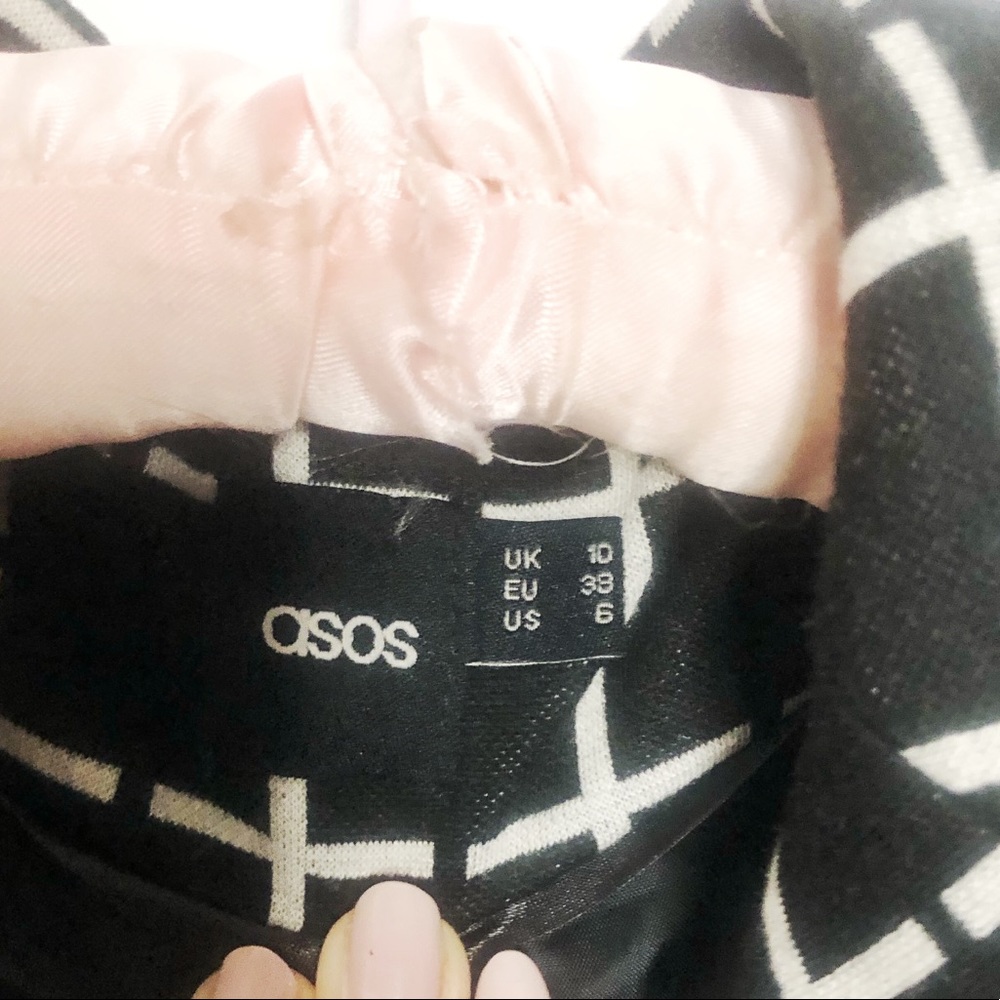 ASOS | Checkered Pantsuit Set - Picture 3 of 6